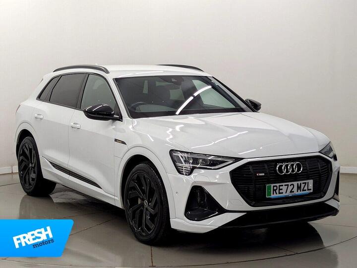 Audi E-tron 50 Black Edition Auto Quattro 5dr 71.2kWh (11kW Charger)