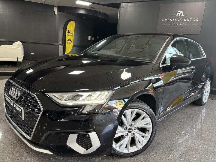 Audi A3 1.4 TFSIe 40 Sport Sportback S Tronic Euro 6 (s/s) 5dr 13kWh