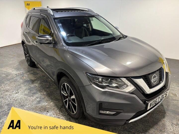 Nissan X-TRAIL 2.0 DCi Tekna XTRON 4WD Euro 6 (s/s) 5dr Nissan X-TRAIL 2.0 DCi Tekna XTRON 4WD Euro 6 (s/s) 5dr