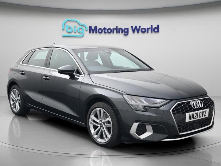 Audi A3 1.0 TFSI 30 Sport Sportback Euro 6 (s/s) 5dr