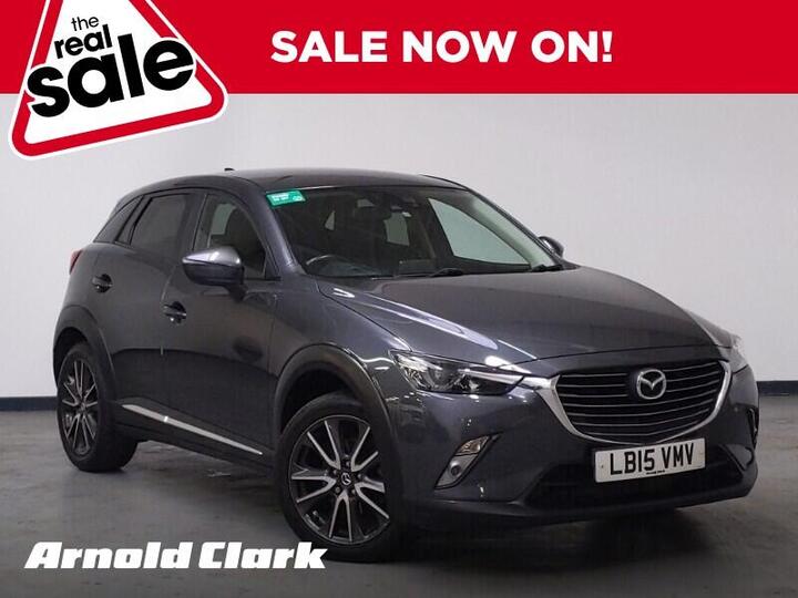 Mazda CX-3 2.0 SKYACTIV-G Sport Nav Euro 6 (s/s) 5dr