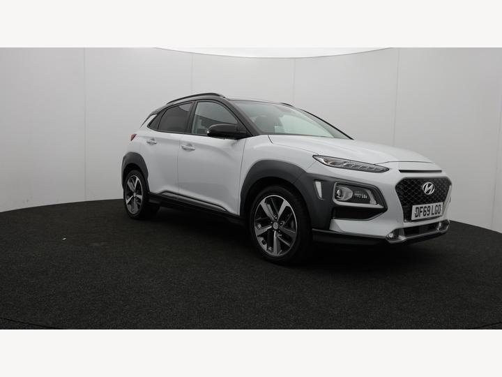 Hyundai KONA 1.6 T-GDi Premium GT DCT 4WD Euro 6 (s/s) 5dr