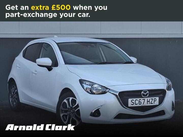 Mazda Mazda2 1.5 SKYACTIV-G Sport Nav Euro 6 (s/s) 5dr