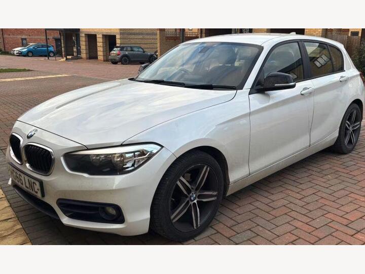 BMW 1 SERIES 1.5 118i Sport Auto Euro 6 (s/s) 5dr