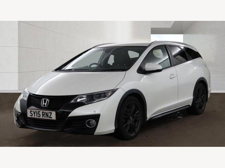 Honda Civic 1.6 I-DTEC SR Tourer Euro 5 (s/s) 5dr