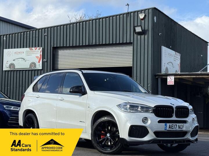BMW X5 2.0 25d M Sport Auto XDrive Euro 6 (s/s) 5dr