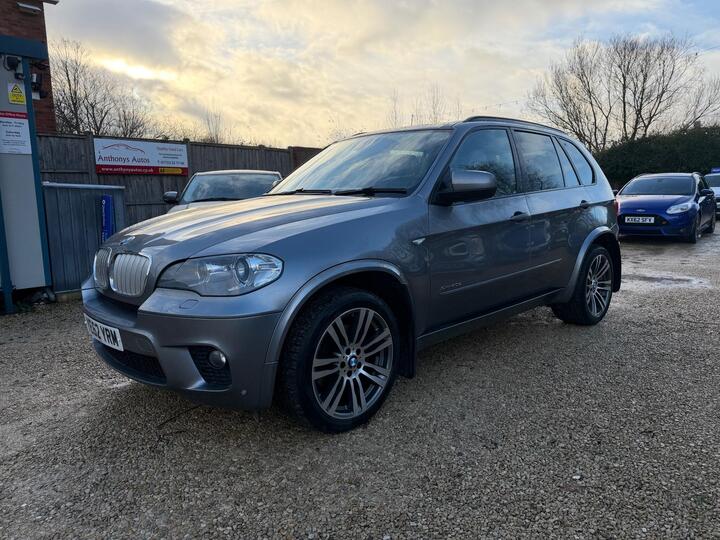 BMW X5 3.0 40d M Sport Auto XDrive Euro 5 5dr