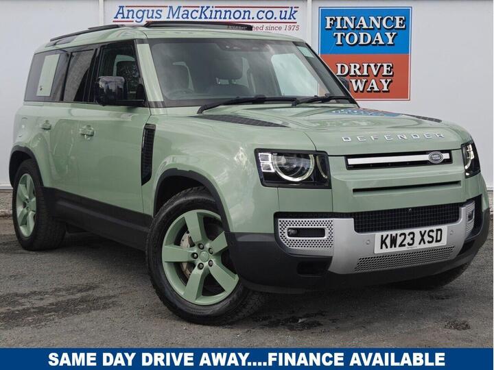 Land Rover DEFENDER 110 3.0 D300 MHEV 75th Limited Edition Auto 4WD Euro 6 (s/s) 5dr