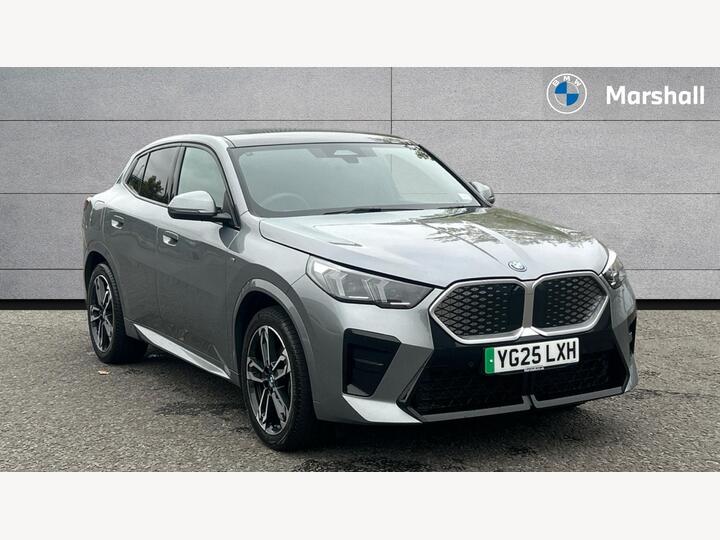 BMW IX2 20 66.5kWh M Sport Auto EDrive 5dr (11kW Charger)