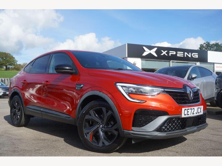 Renault Arkana 1.6 E-TECH R.s. Line Auto 2WD Euro 6 (s/s) 5dr