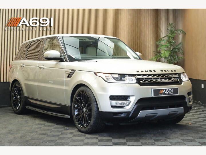 Land Rover RANGE ROVER SPORT 3.0 SD V6 HSE Auto 4WD Euro 5 (s/s) 5dr
