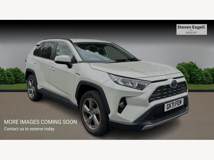 Toyota RAV4 2.5 VVT-h Design CVT Euro 6 (s/s) 5dr