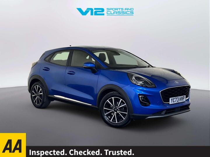 Ford Puma 1.0T EcoBoost MHEV Titanium Euro 6 (s/s) 5dr