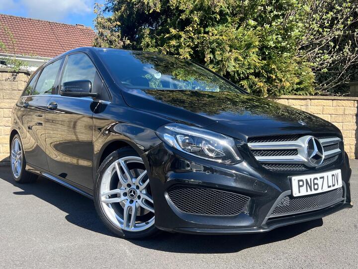 Mercedes-Benz B Class 2.1 B220d AMG Line (Premium) 7G-DCT Euro 6 (s/s) 5dr Mercedes-Benz B Class 2.1 B220d AMG Line (Premium) 7G-DCT Euro 6 (s/s) 5dr