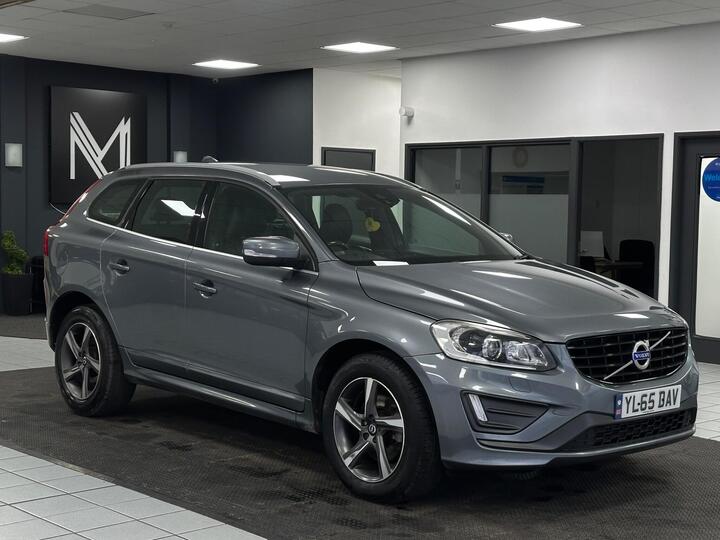 Volvo XC60 2.0 D4 R-Design Lux Nav Auto Euro 6 (s/s) 5dr