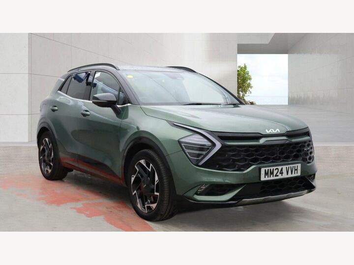 Kia SPORTAGE 1.6 T-GDi 13.8kWh GT-Line S Auto AWD Euro 6 (s/s) 5dr