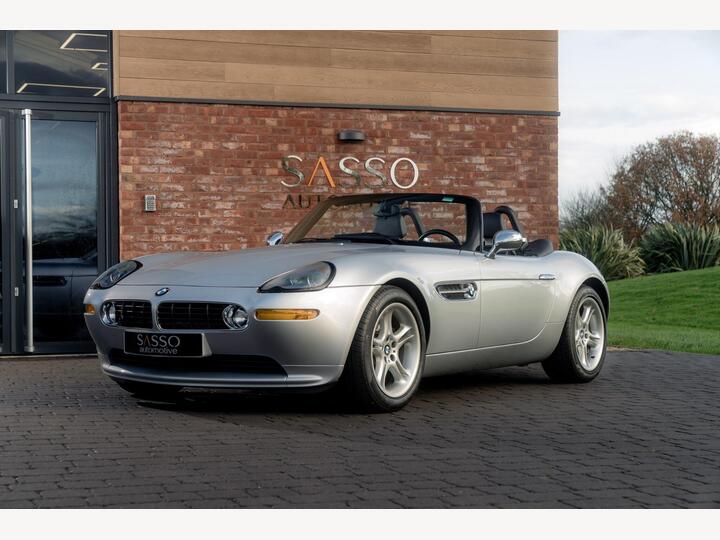 BMW Z8 5.0 V8 Euro 3 2dr