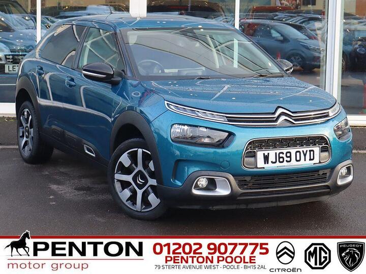 Citroen C4 Cactus 1.2 PureTech GPF Flair Euro 6 (s/s) 5dr
