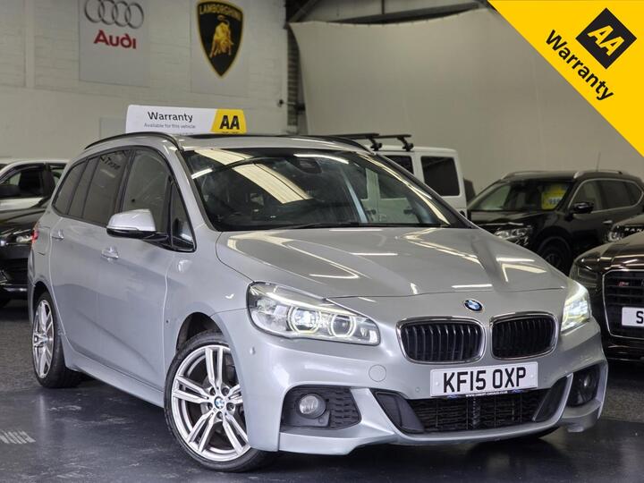BMW 2 SERIES GRAN TOURER 1.5 218i M Sport Auto Euro 6 (s/s) 5dr