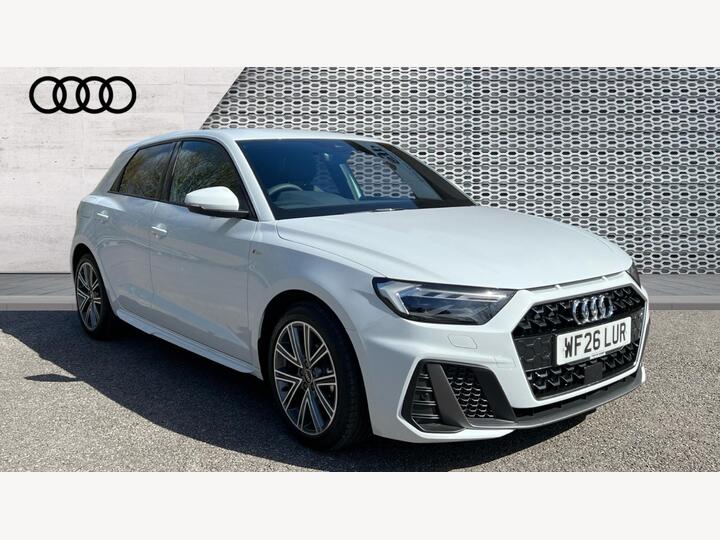 Audi A1 1.0 TFSI 25 S Line Sportback S Tronic Euro 6 (s/s) 5dr