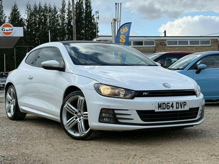 Volkswagen Scirocco 2.0 TDI BlueMotion Tech R-Line DSG Euro 6 (s/s) 3dr