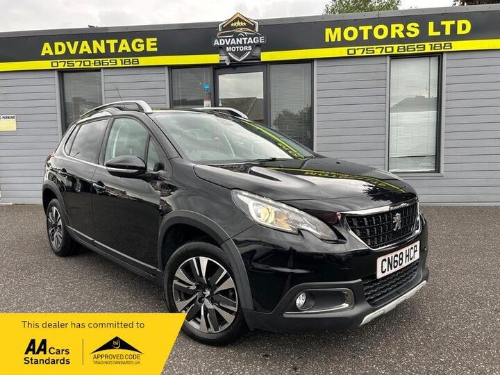 Peugeot 2008 1.2 PureTech Allure Premium Euro 6 (s/s) 5dr