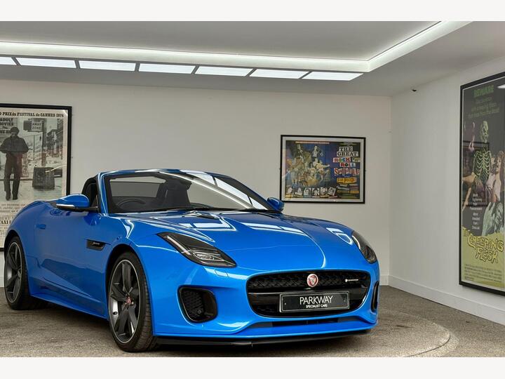 Jaguar F-Type 2.0i R-Dynamic Auto Euro 6 (s/s) 2dr