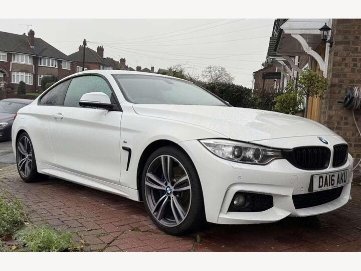 BMW 4 SERIES 2.0 420i M Sport Auto Euro 6 (s/s) 2dr