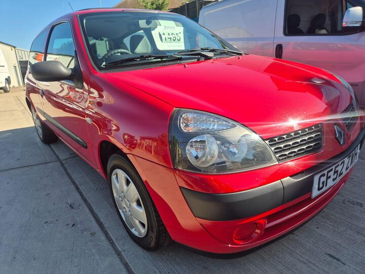 Renault Clio 1.2 16v Expression 3dr