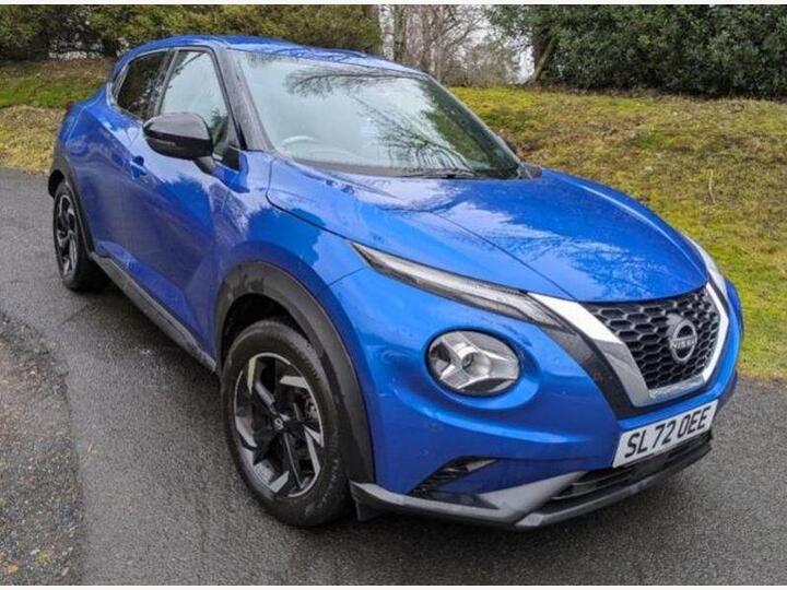 Nissan Juke 1.0 DIG-T N-Connecta Euro 6 (s/s) 5dr