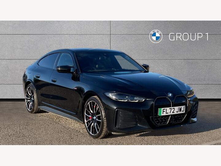 BMW I4 M50 83.9kWh Gran Coupe Auto 4WD 5dr