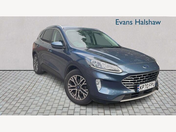 Ford KUGA DIESEL ESTATE 1.5 EcoBlue Titanium Euro 6 (s/s) 5dr
