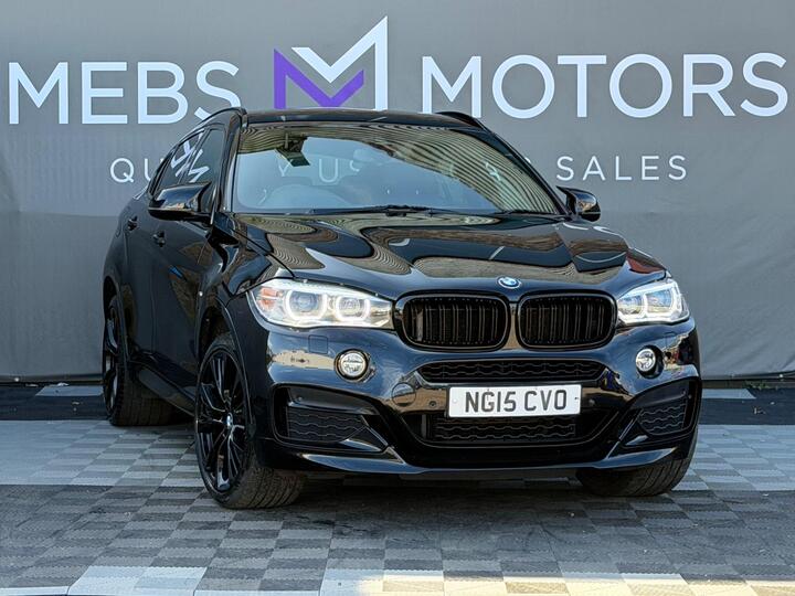 BMW X6 3.0 M50d Auto XDrive Euro 6 (s/s) 5dr