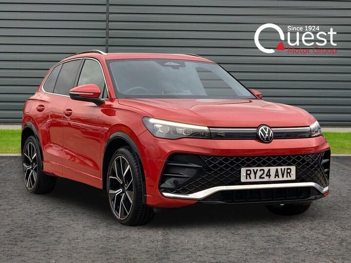 Volkswagen Tiguan 1.5 ETSI MHEV R-Line DSG Euro 6 (s/s) 5dr