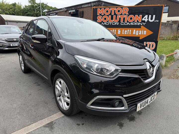 Renault CAPTUR 1.5 DCi ENERGY Dynamique MediaNav Euro 5 (s/s) 5dr