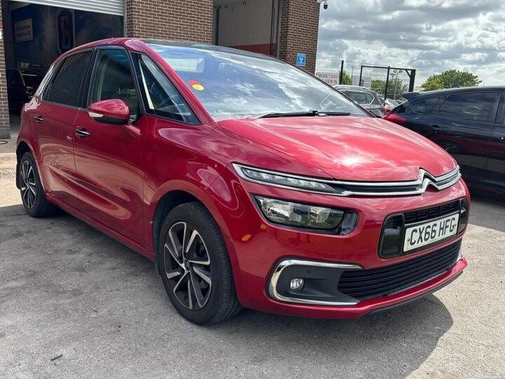 Citroen C4 PICASSO 1.6 BlueHDi Flair EAT6 Euro 6 (s/s) 5dr Citroen C4 PICASSO 1.6 BlueHDi Flair EAT6 Euro 6 (s/s) 5dr