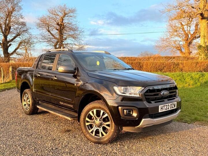 Ford Ranger 2.0 EcoBlue Wildtrak Auto 4WD Euro 6 (s/s) 4dr