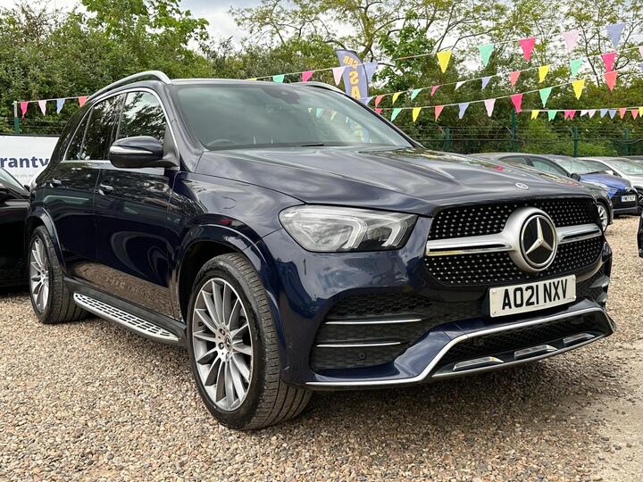 Mercedes-Benz GLE 2.0 GLE300d AMG Line (Premium) G-Tronic 4MATIC Euro 6 (s/s) 5dr
