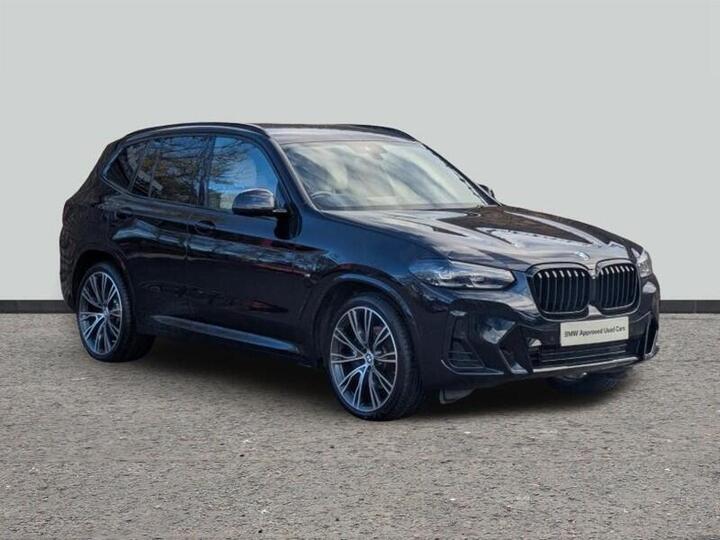 BMW X3 2.0 20d MHT M Sport Auto XDrive Euro 6 (s/s) 5dr