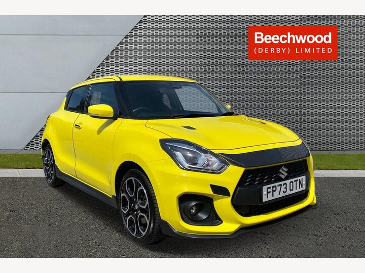 Suzuki Swift 1.4 Boosterjet MHEV Sport Euro 6 (s/s) 5dr