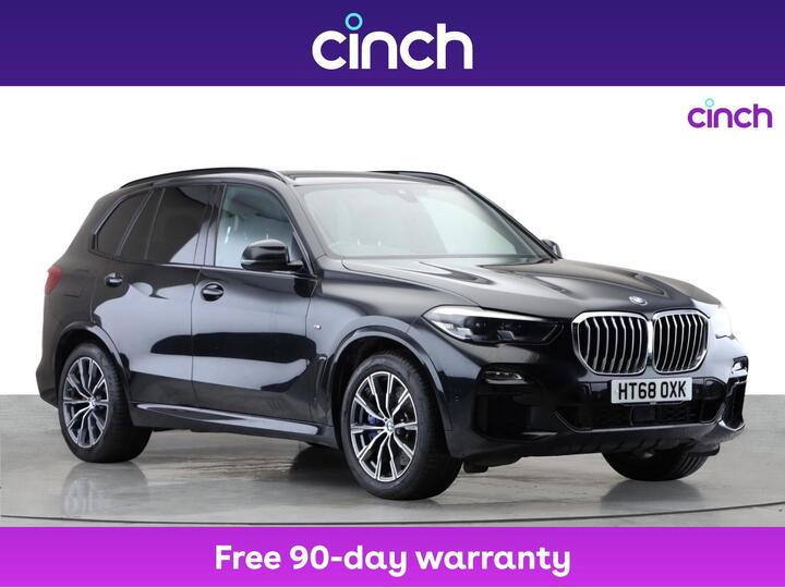 BMW X5 3.0 30d M Sport Auto XDrive Euro 6 (s/s) 5dr