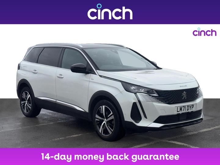 Peugeot 5008 1.2 PureTech GT EAT Euro 6 (s/s) 5dr