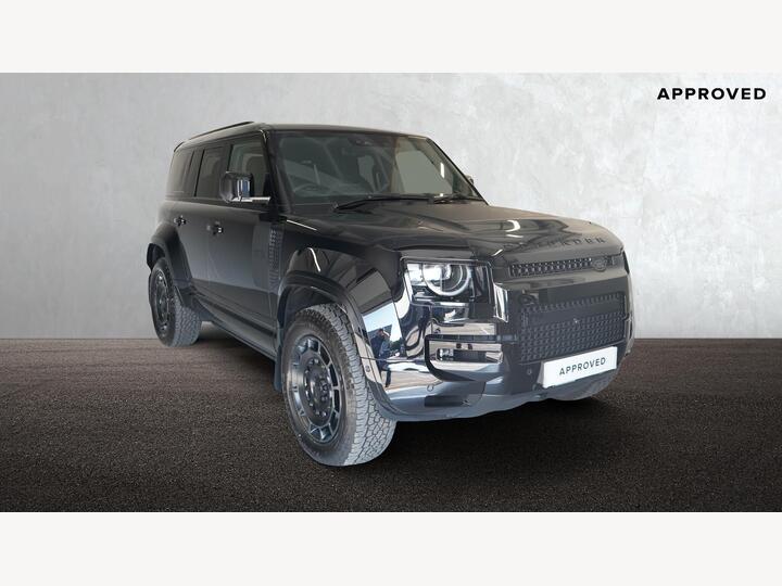 Land Rover Defender 4.4 P635 V8 MHEV OCTA Black Auto 4WD Euro 6 (s/s) 5dr