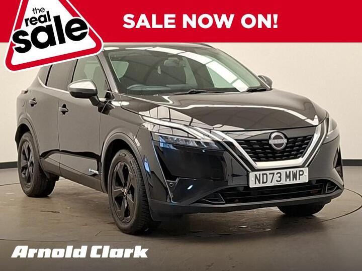 Nissan Qashqai 1.5 H E-POWER Kuro Edition Auto Euro 6 (s/s) 5dr