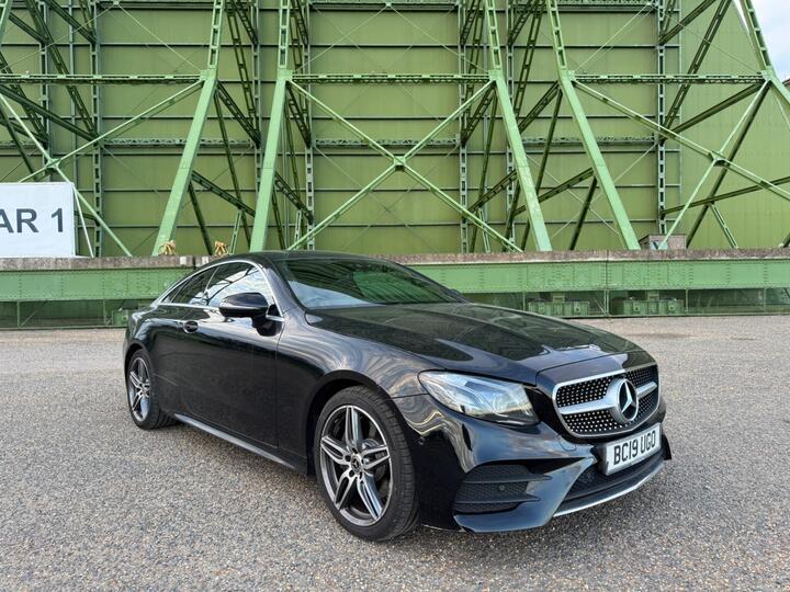 Mercedes-Benz E Class 2.0 E220d AMG Line G-Tronic+ Euro 6 (s/s) 2dr