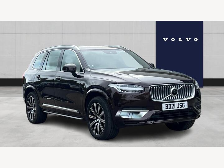 Volvo XC90 2.0h T8 Twin Engine Recharge 11.6kWh Inscription Auto 4WD Euro 6 (s/s) 5dr