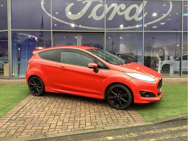 Ford Fiesta 1.0T EcoBoost Zetec S Euro 5 (s/s) 3dr