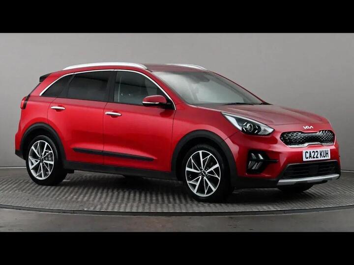 Kia Niro 1.6 GDi 3 DCT Euro 6 (s/s) 5dr