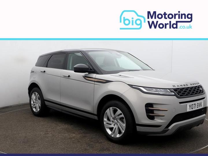 Land Rover Range Rover Evoque 1.5 P300e 12.2kWh R-Dynamic S Auto 4WD Euro 6 (s/s) 5dr