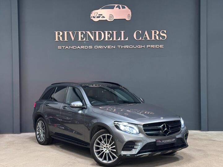 Mercedes-Benz GLC 2.1 GLC250d AMG Line (Premium) G-Tronic 4MATIC Euro 6 (s/s) 5dr